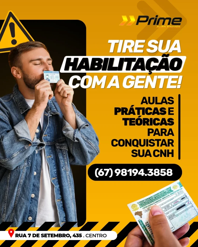 Home na prima autoescola, você conta com aulas teóricas e práticas, instrutores qualificados e todo
